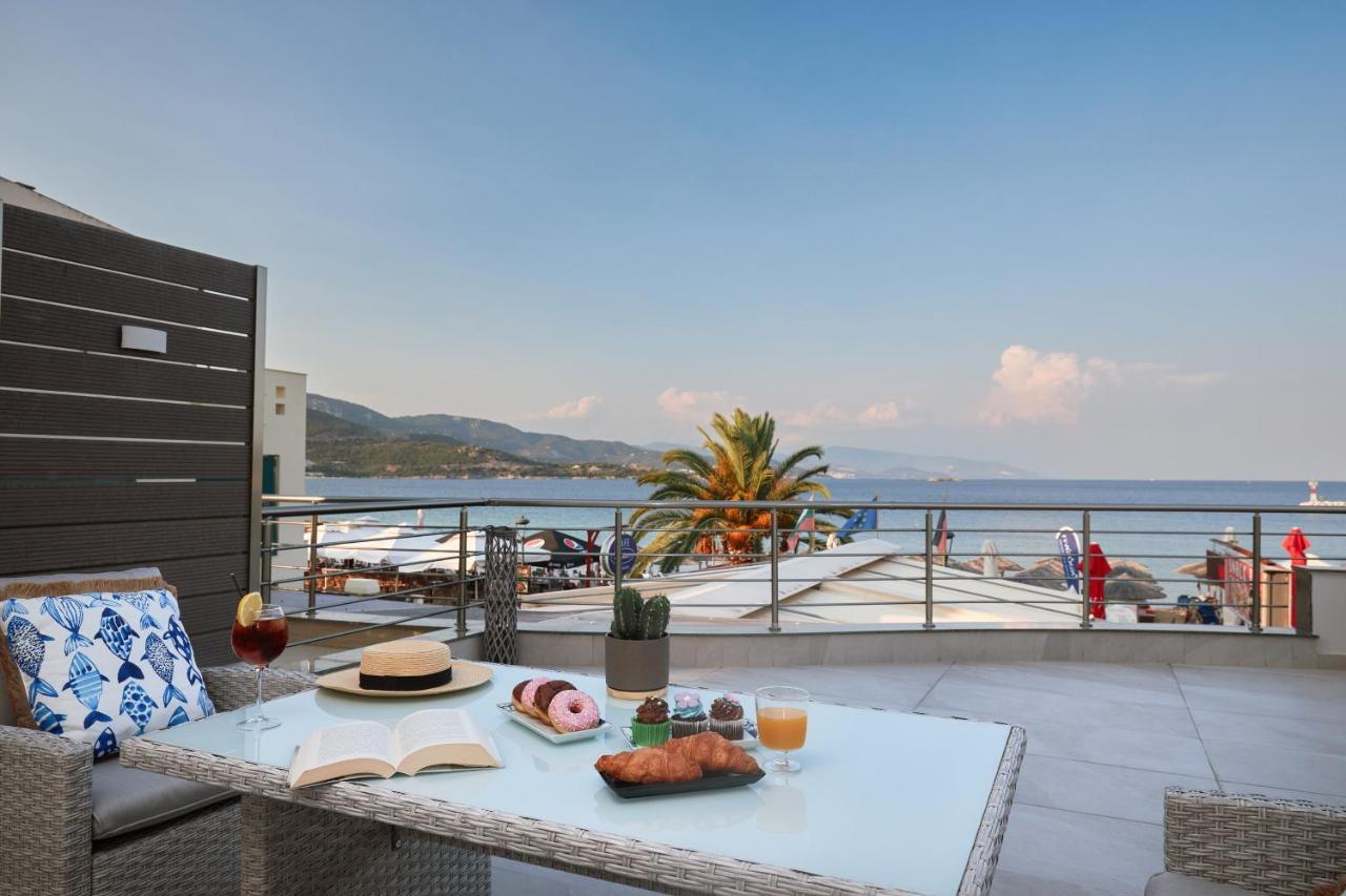Horizon Seaside Living Apartamento Nea Iraklitsa Exterior foto