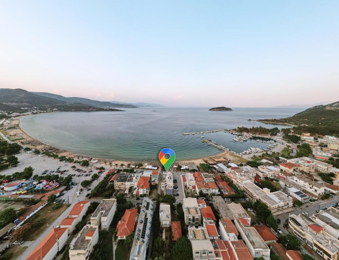 Horizon Seaside Living Apartamento Nea Iraklitsa Exterior foto