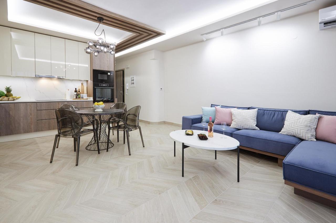 Horizon Seaside Living Apartamento Nea Iraklitsa Exterior foto