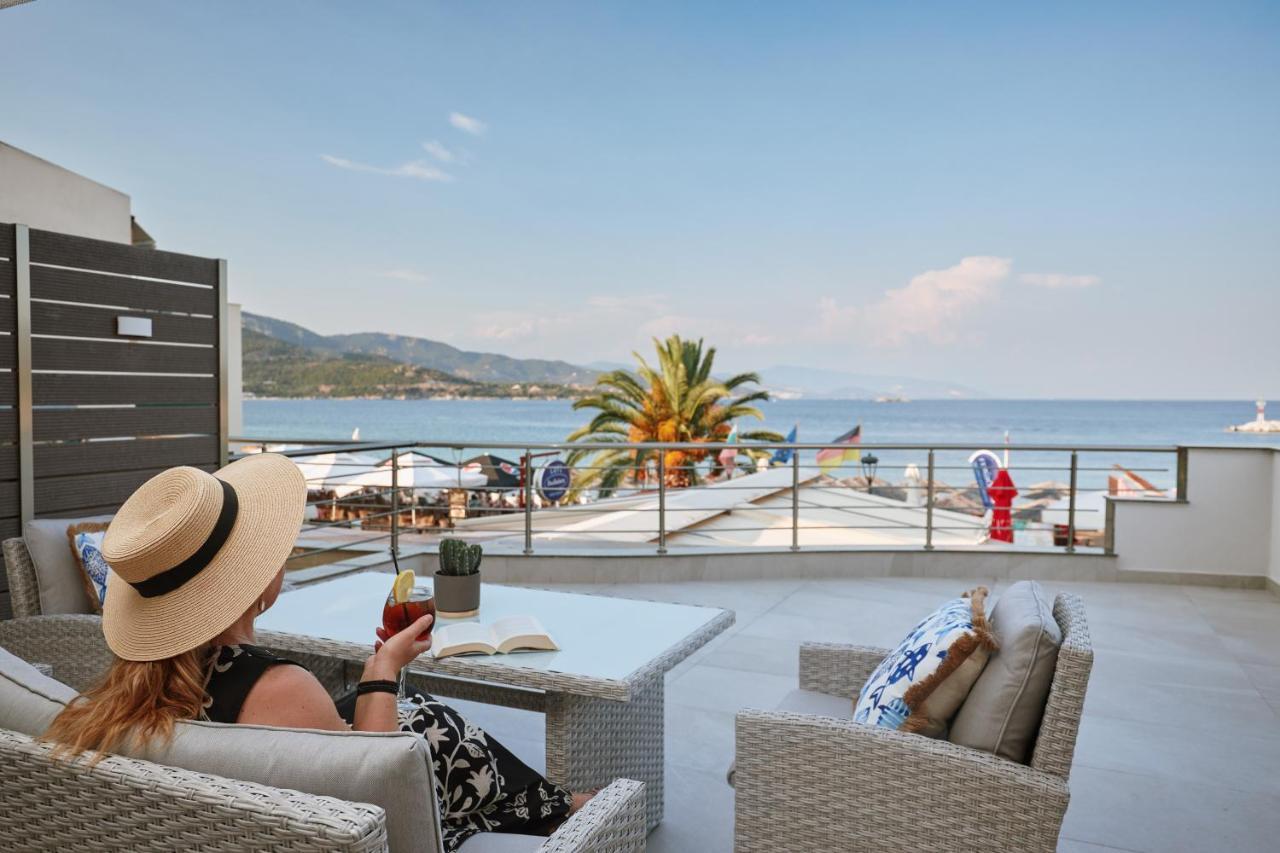 Horizon Seaside Living Apartamento Nea Iraklitsa Exterior foto